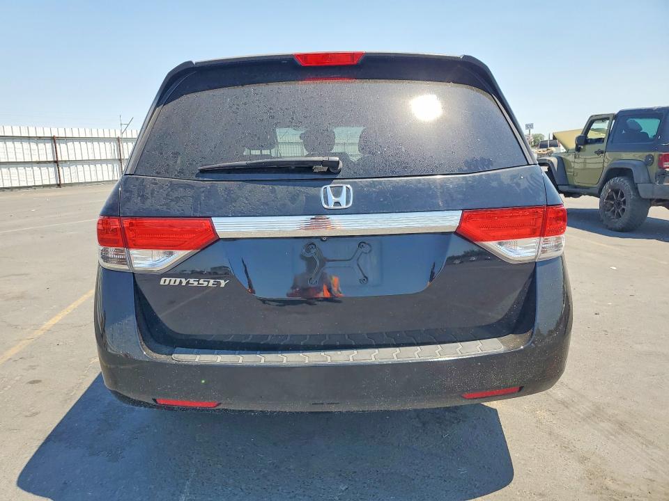 Aukcja sprzedaży 2015 Honda Odyssey, vin: 5FNRL5H68FB047565, numer aukcji: 57877826