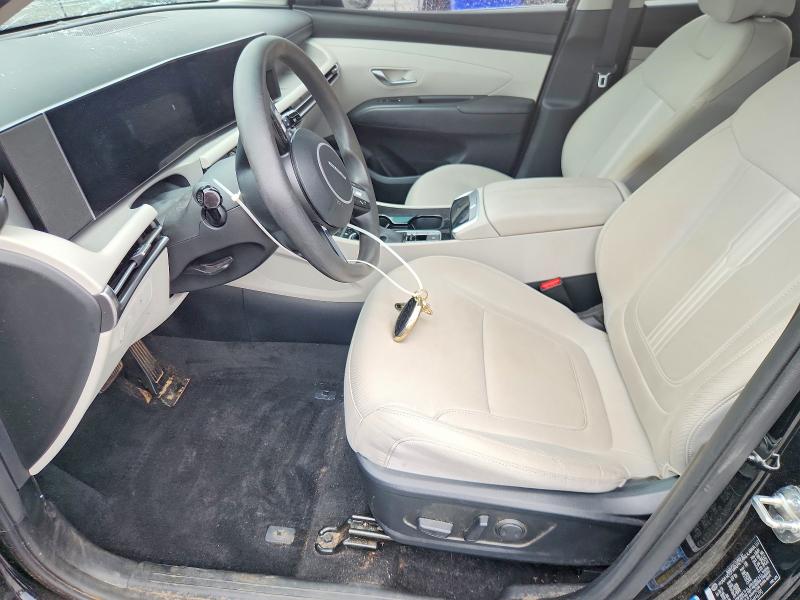 57717176 :رقم المزاد ، 5NMJB3DE8SH446390 vin ، 2025 Hyundai Tucson مزاد بيع