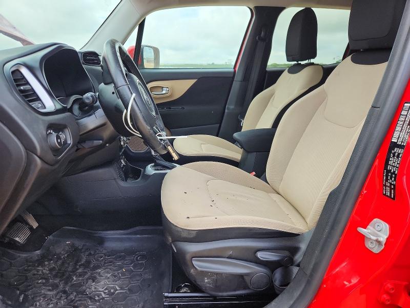 Продажа на аукционе авто 2015 Jeep Renegade, vin: ZACCJABT0FPB67608, номер лота: 55164696