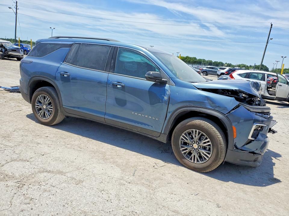 2026 Chevrolet Traverse მანქანა იყიდება აუქციონზე, vin: 1GNERGKS2TJ242894, აუქციონის ნომერი: 55744426