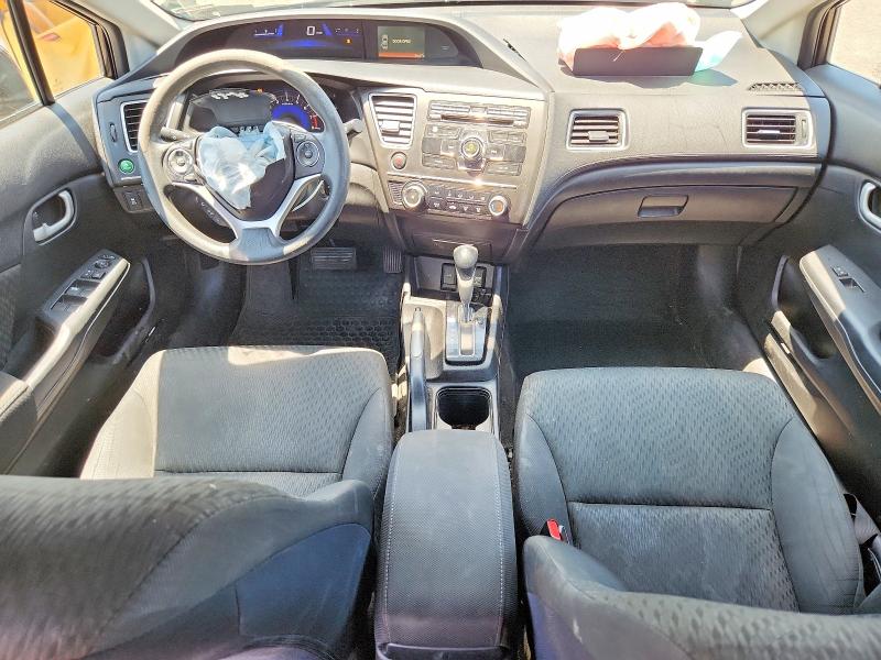 58984466 :رقم المزاد ، 2HGFB2F59EH541166 vin ، 2014 Honda Civic مزاد بيع