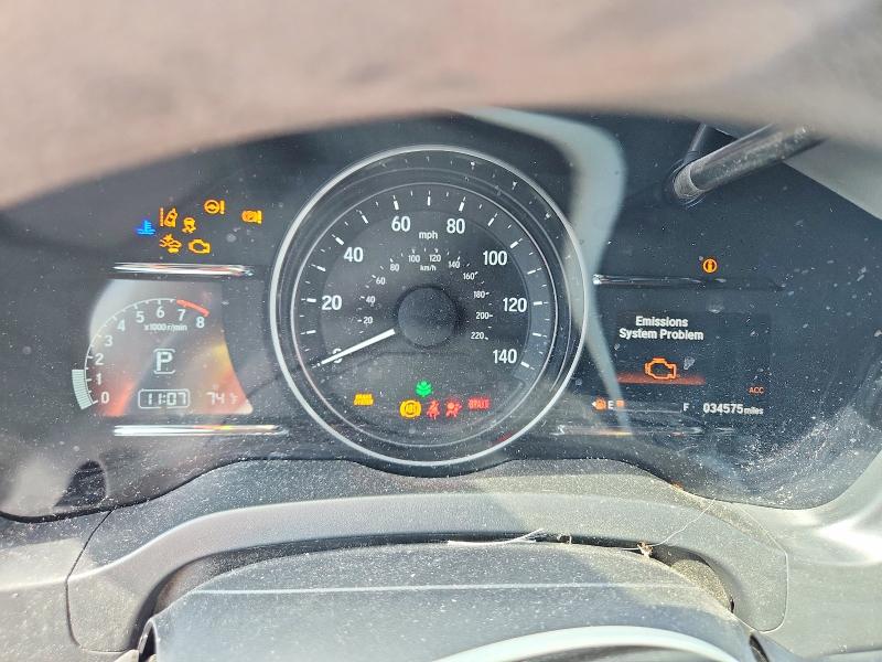 54923886 :رقم المزاد ، 3CZRU6H52MM710206 vin ، 2021 Honda Hr-v مزاد بيع