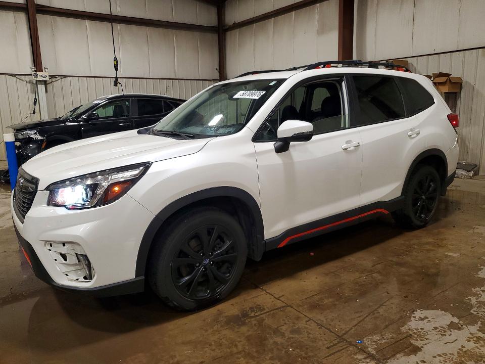2019 Subaru Forester მანქანა იყიდება აუქციონზე, vin: JF2SKAPC5KH504770, აუქციონის ნომერი: 58709976
