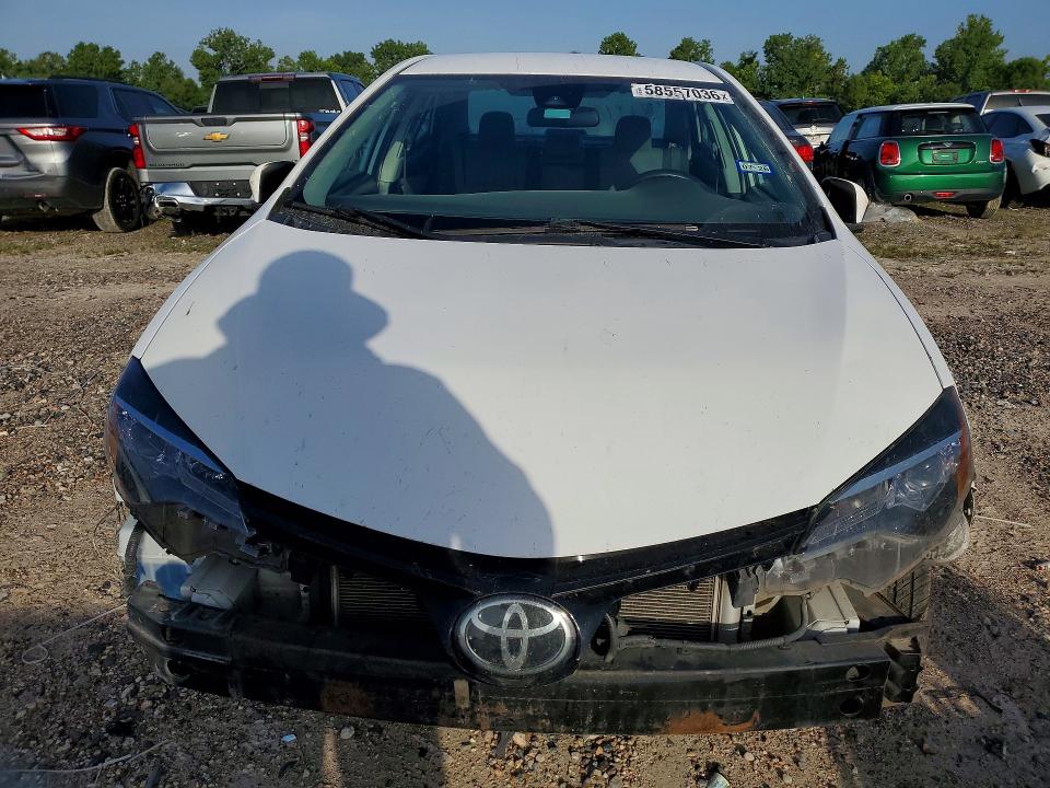 Aukcja sprzedaży 2017 Toyota Corolla, vin: 5YFBURHE1HP664603, numer aukcji: 58557036
