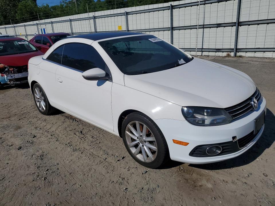 Продажа на аукционе авто 2012 Volkswagen Eos, vin: WVWBW7AH3CV000392, номер лота: 56445576