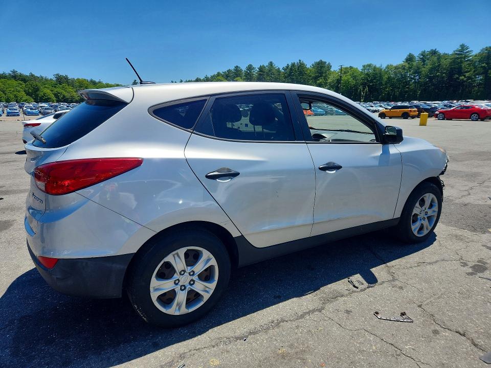 2012 Hyundai Tucson მანქანა იყიდება აუქციონზე, vin: KM8JT3AB3CU392106, აუქციონის ნომერი: 56498706