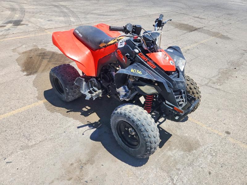 55461036 :رقم المزاد ، RFGUB251XNS030141 vin ، 2022 Canam Atv مزاد بيع
