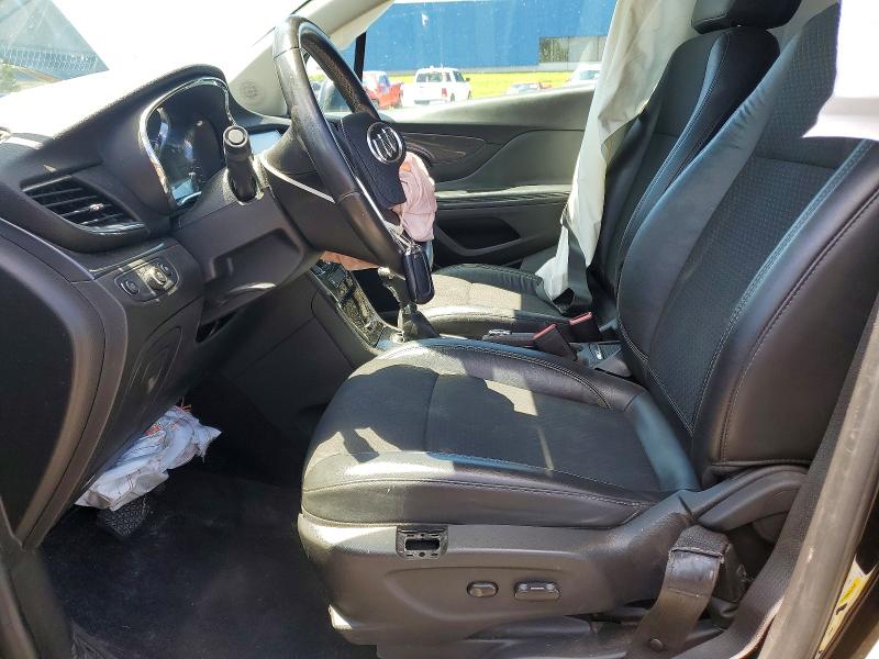 57248736 :رقم المزاد ، KL4CJFSM1HB017820 vin ، 2017 Buick Encore مزاد بيع