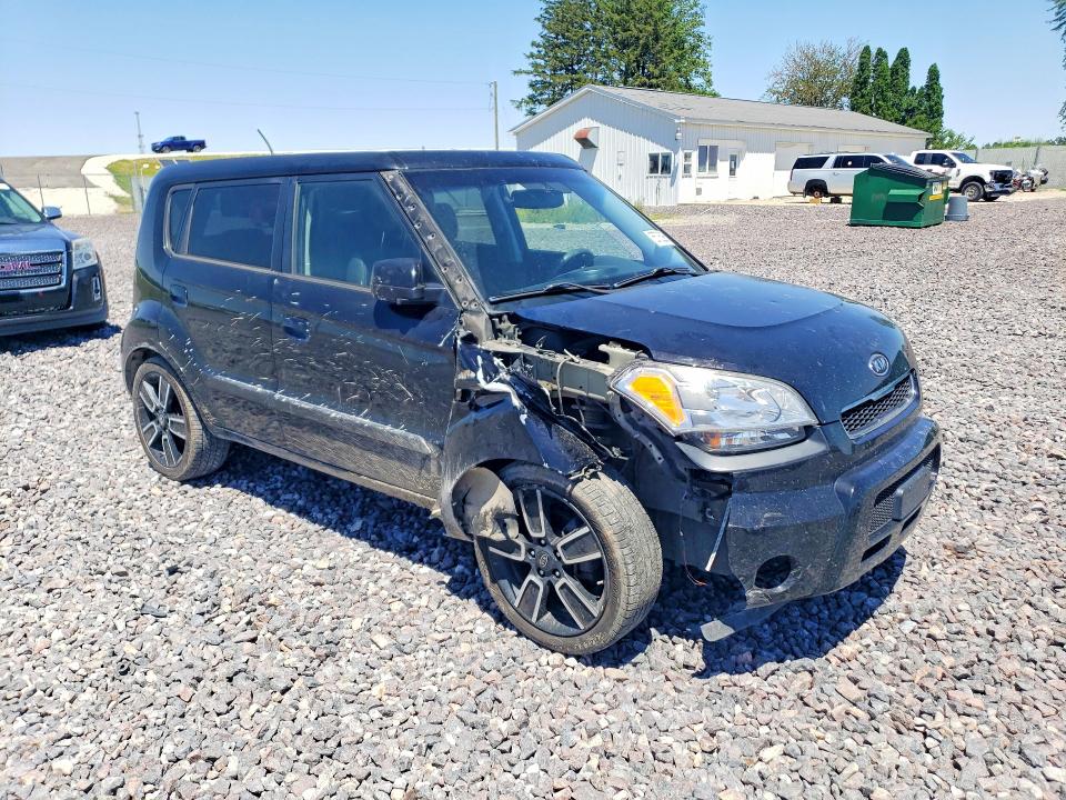2010 Kia Soul მანქანა იყიდება აუქციონზე, vin: KNDJT2A29A7125367, აუქციონის ნომერი: 55736286
