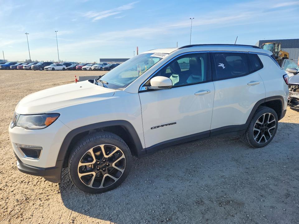 2018 Jeep Compass მანქანა იყიდება აუქციონზე, vin: 3C4NJDCB4JT117768, აუქციონის ნომერი: 58966856