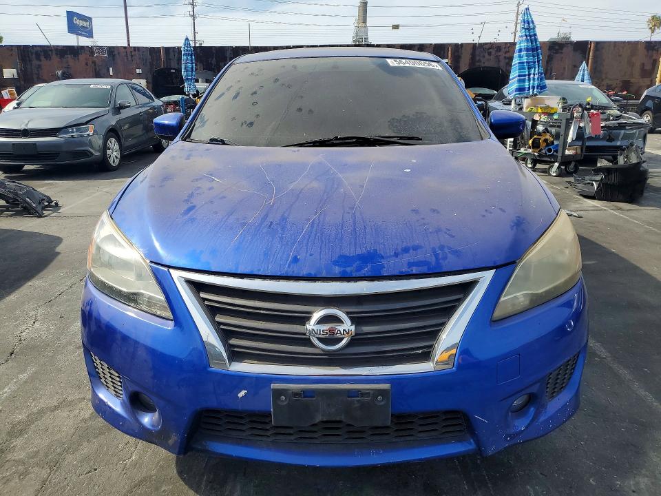 Продаж на аукціоні авто 2014 Nissan Sentra, vin: 3N1AB7AP4EY306184, номер лоту: 56490656