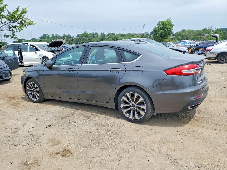 Продаж на аукціоні авто 2019 Ford Fusion, vin: 3FA6P0T98KR270487, номер лоту: 58990526