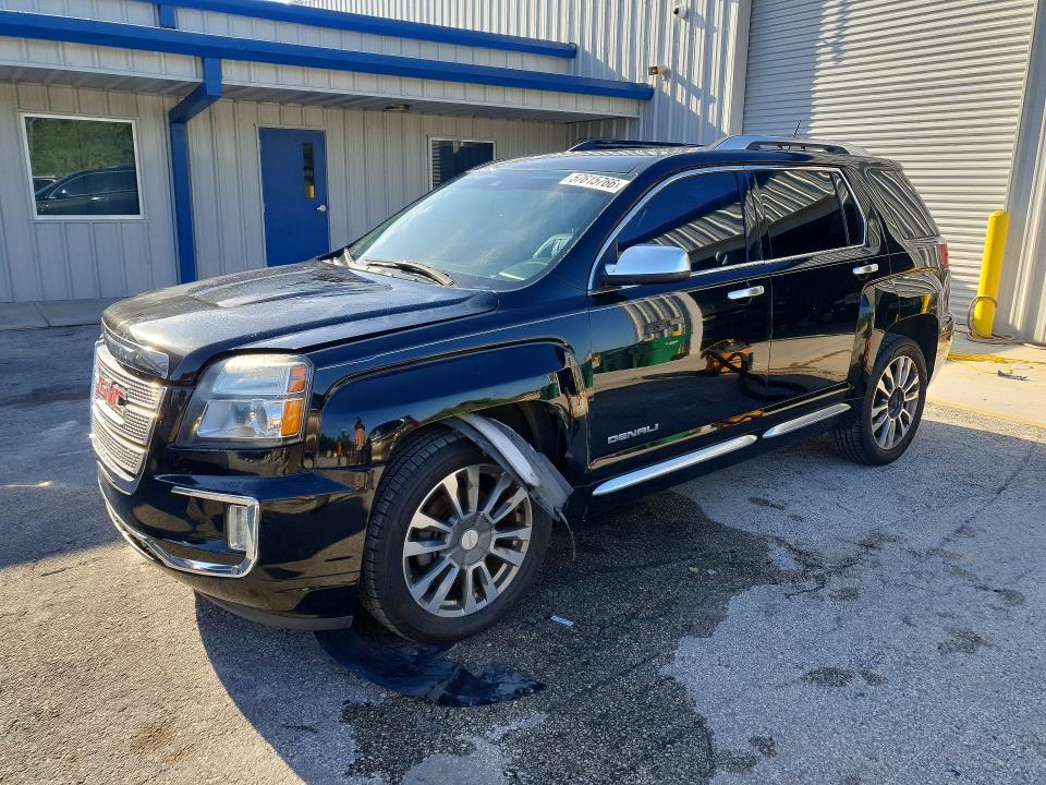 Auction sale of the 2017 Gmc Terrain, vin: 2GKFLRE32H6333655, lot number: 57615766