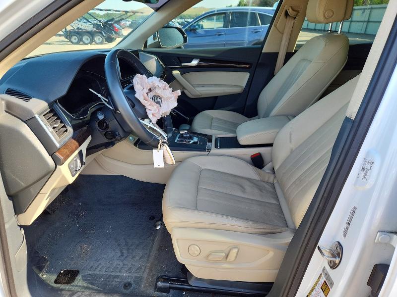 Aukcja sprzedaży 2019 Audi Q5, vin: WA1BNAFY5K2050293, numer aukcji: 58707346