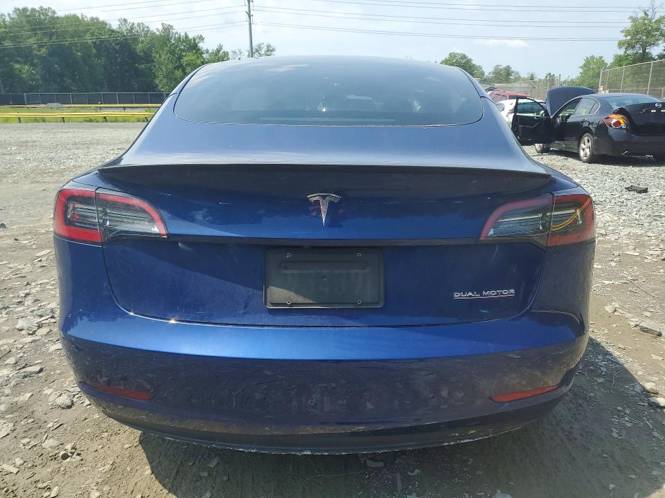 Продажа на аукционе авто 2023 Tesla Model 3, vin: 5YJ3E1EC0PF407884, номер лота: 57028836