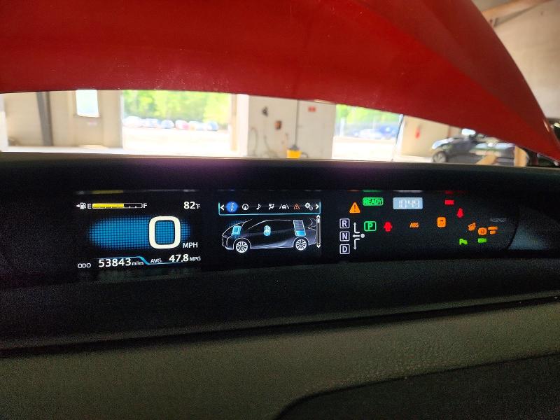57622996 :رقم المزاد ، JTDKARFU6J3547603 vin ، 2018 Toyota Prius مزاد بيع