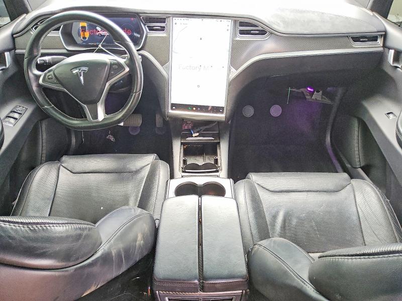 Продажа на аукционе авто 2016 Tesla Model X, vin: 5YJXCBE25GF024933, номер лота: 54555356