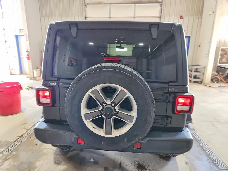 Продаж на аукціоні авто 2019 Jeep Wrangler Unlimited, vin: 1C4HJXEN1KW593025, номер лоту: 57611846