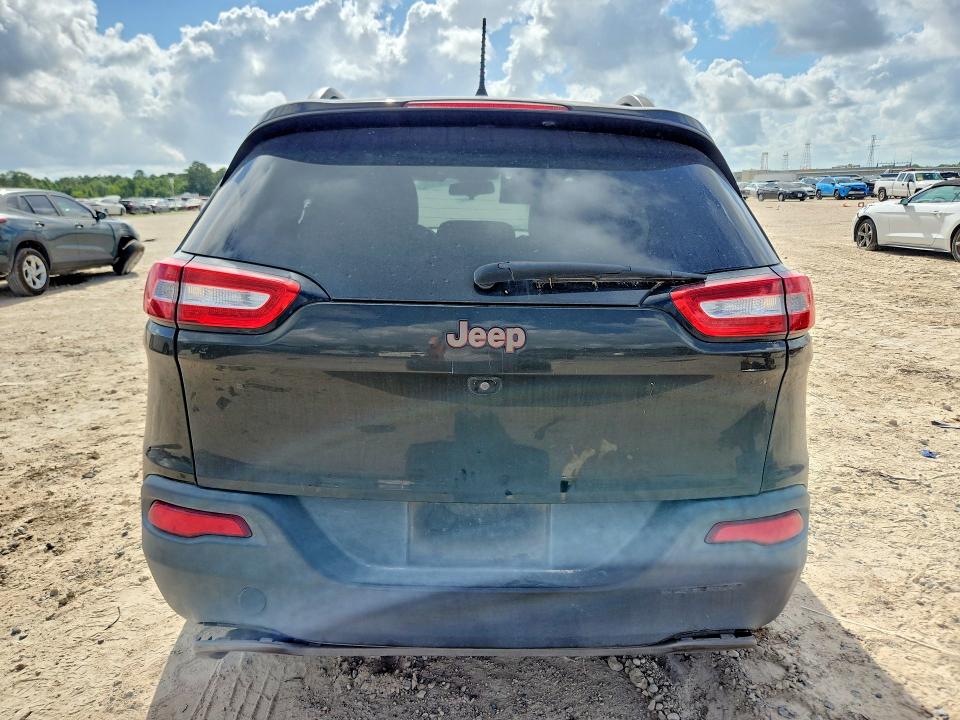 2016 Jeep Cherokee მანქანა იყიდება აუქციონზე, vin: 1C4PJLCB4GW346277, აუქციონის ნომერი: 57151456