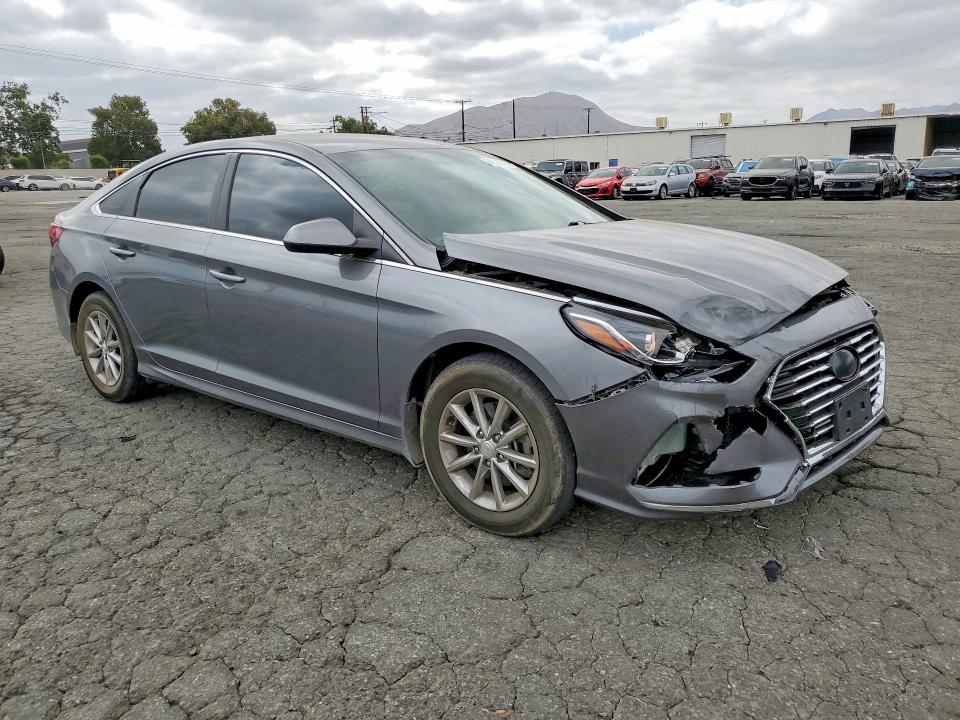 2019 Hyundai Sonata მანქანა იყიდება აუქციონზე, vin: 5NPE24AF9KH742445, აუქციონის ნომერი: 58968236