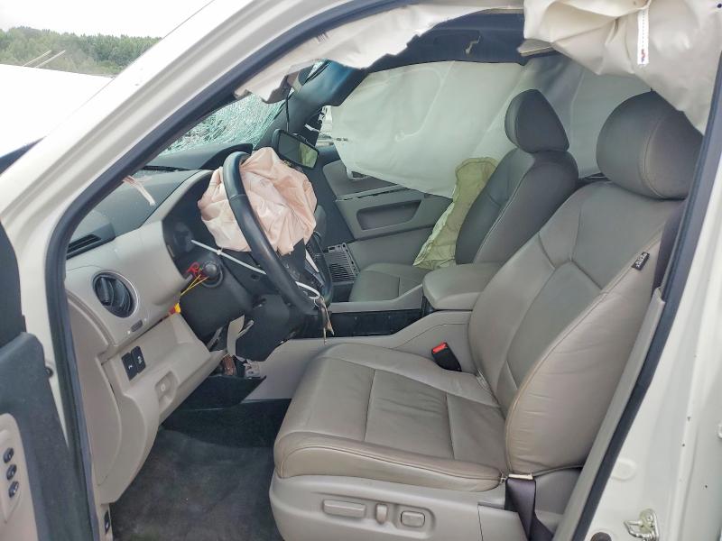 58740906 :رقم المزاد ، 5FNYF3H93CB041749 vin ، 2012 Honda Pilot مزاد بيع