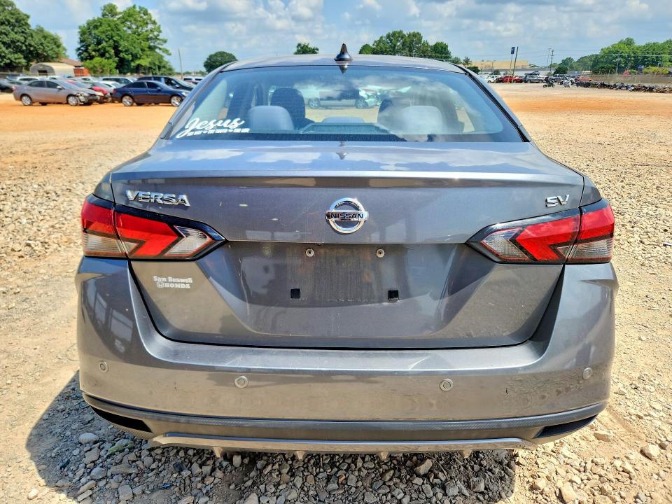 2020 Nissan Versa მანქანა იყიდება აუქციონზე, vin: 3N1CN8EVXLL857843, აუქციონის ნომერი: 59542636