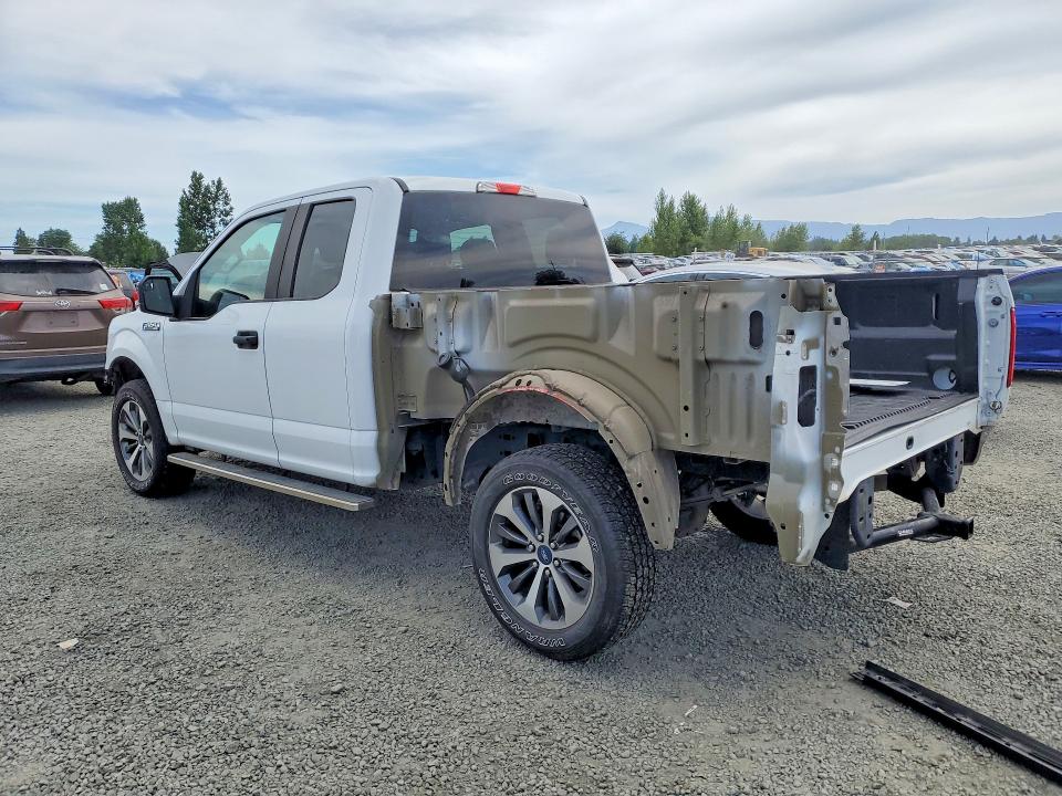 Aukcja sprzedaży 2019 Ford F150, vin: 1FTEX1EP2KFA18433, numer aukcji: 57914086