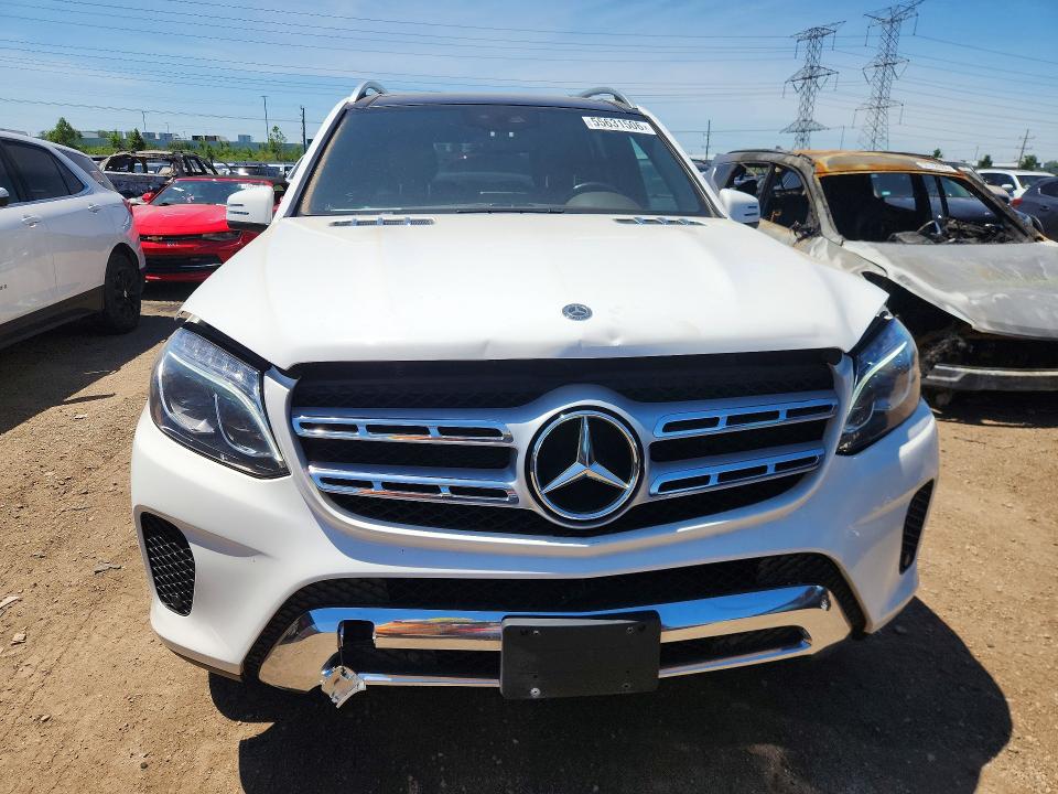 55631506 :رقم المزاد ، 4JGDF6EE9KB219968 vin ، 2019 Mercedes-benz Gls مزاد بيع
