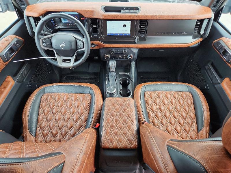 Aukcja sprzedaży 2023 Ford Bronco, vin: 1FMEE5BPXPLB79358, numer aukcji: 57350466
