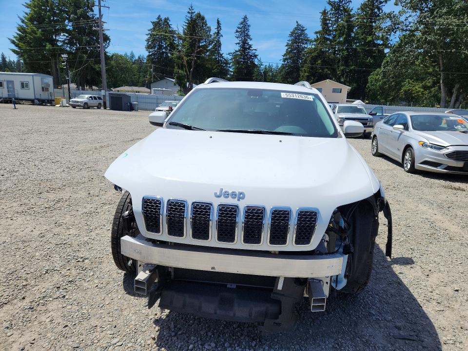 Продажа на аукционе авто 2020 Jeep Cherokee, vin: 1C4PJLCB2LD654201, номер лота: 55312636