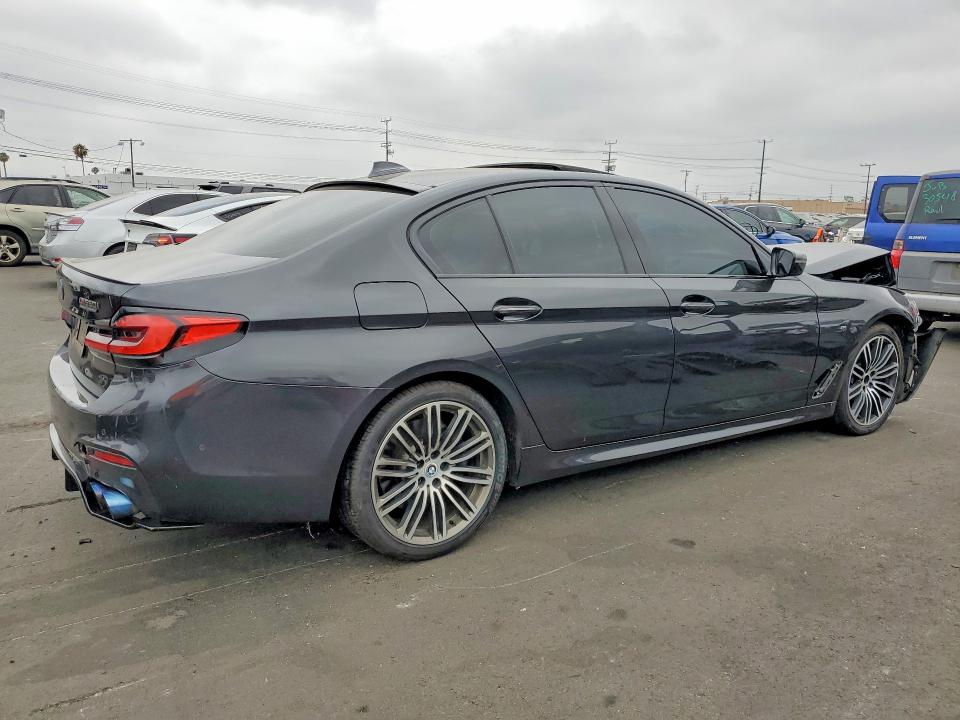 Продаж на аукціоні авто 2018 Bmw M550xi, vin: WBAJB9C57JG463639, номер лоту: 57624586