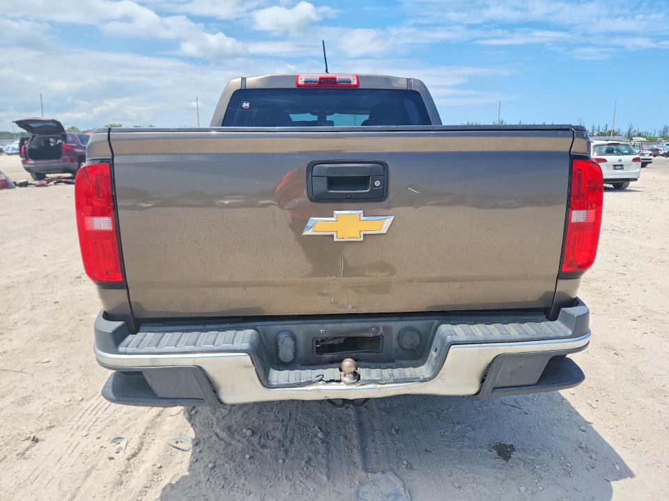 57503686 :رقم المزاد ، 1GCGSBEA4G1197720 vin ، 2016 Chevrolet Colorado مزاد بيع
