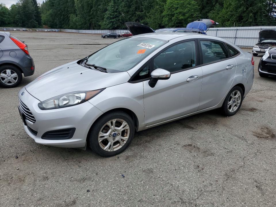 2014 Ford Fiesta მანქანა იყიდება აუქციონზე, vin: 3FADP4BJ3EM133842, აუქციონის ნომერი: 59353316