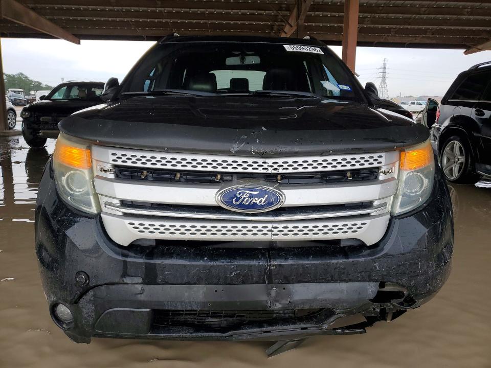 2014 Ford Explorer მანქანა იყიდება აუქციონზე, vin: 1FM5K7D88EGA27191, აუქციონის ნომერი: 55995296