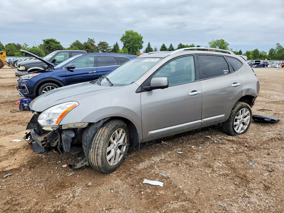 55440736 :رقم المزاد ، JN8AS5MV5CW404032 vin ، 2012 Nissan Rogue مزاد بيع