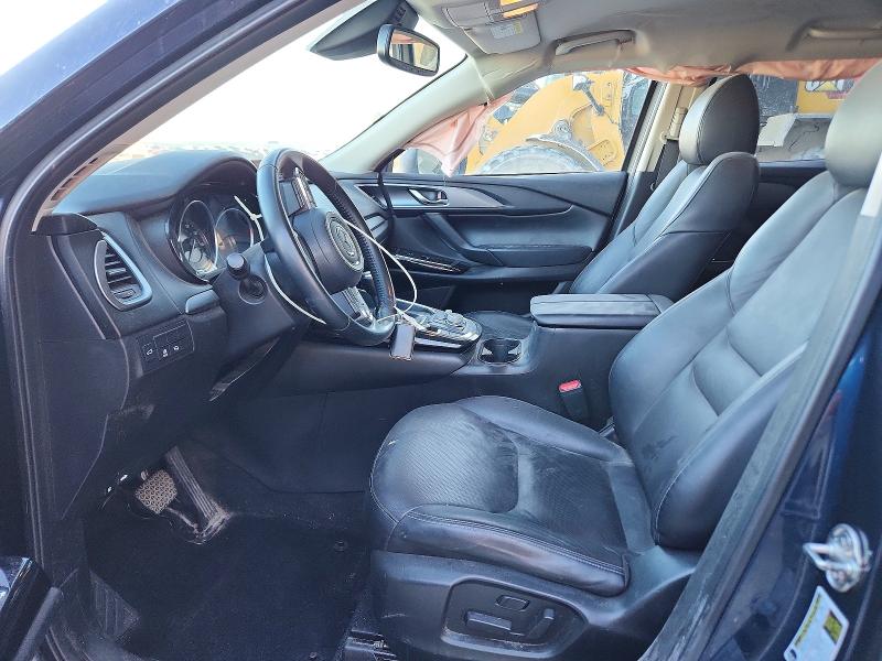57475746 :رقم المزاد ، JM3TCBCYXN0602081 vin ، 2022 Mazda Cx-9 مزاد بيع