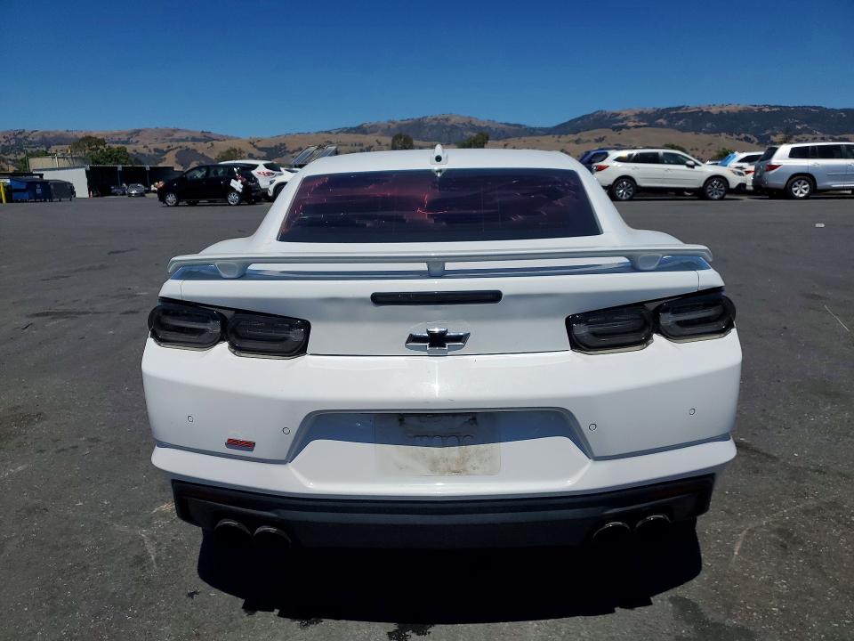 2022 Chevrolet Camaro მანქანა იყიდება აუქციონზე, vin: 1G1FH1R72N0123453, აუქციონის ნომერი: 58050816