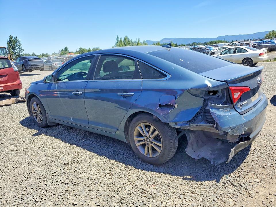 57240606 :رقم المزاد ، 5NPE24AF6GH369744 vin ، 2016 Hyundai Sonata مزاد بيع