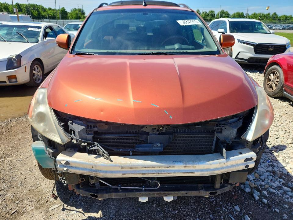 2004 Nissan Murano მანქანა იყიდება აუქციონზე, vin: JN8AZ08WX4W311073, აუქციონის ნომერი: 56343906