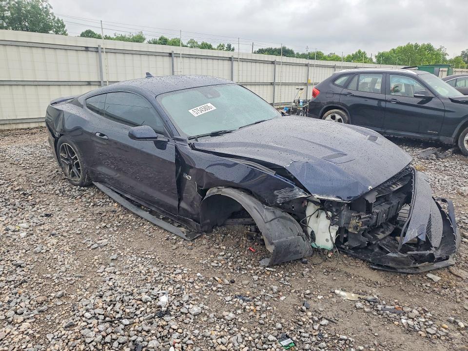 2021 Ford Mustang მანქანა იყიდება აუქციონზე, vin: 1FA6P8CF2M5156222, აუქციონის ნომერი: 57545806