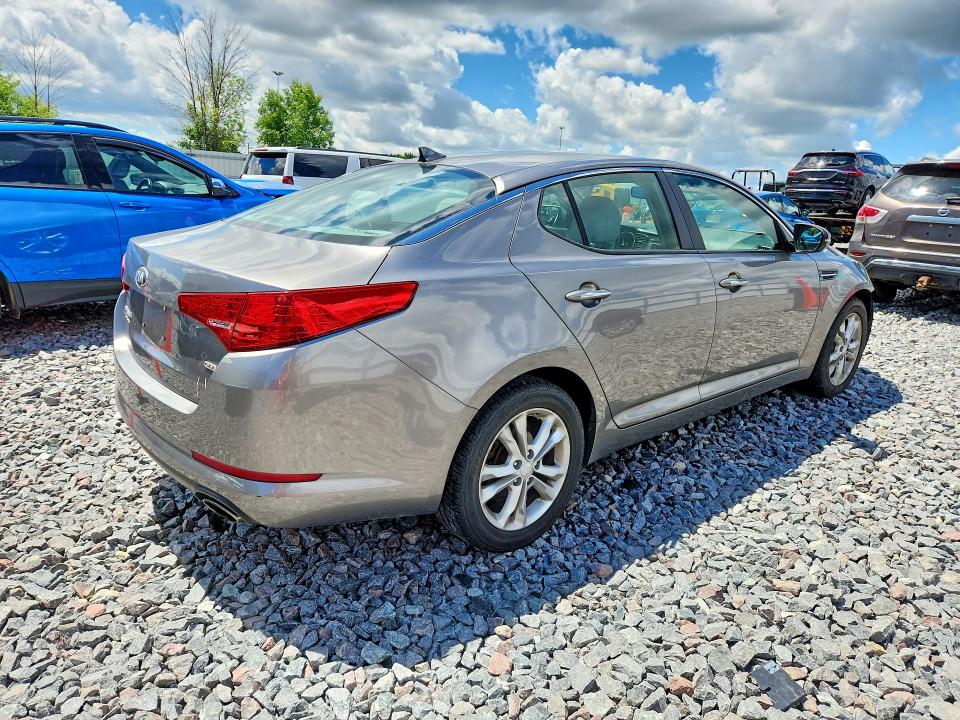 Продажа на аукционе авто 2013 Kia Optima, vin: 5XXGM4A70DG191834, номер лота: 58216756