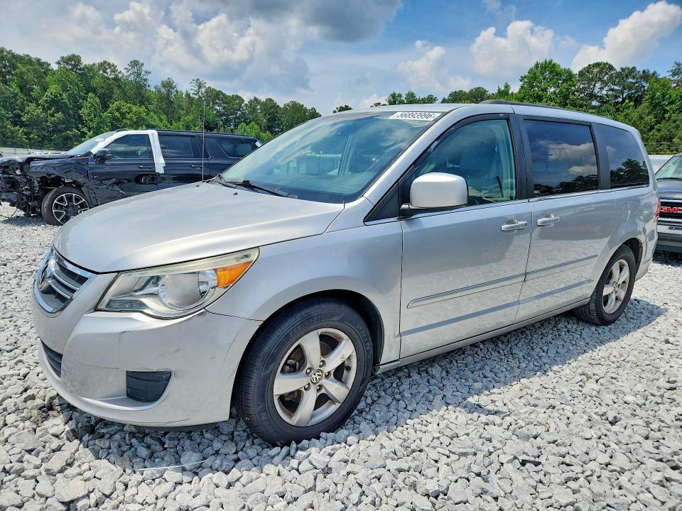 56893996 :رقم المزاد ، 2V4RW5DGXBR750188 vin ، 2011 Volkswagen Routan مزاد بيع