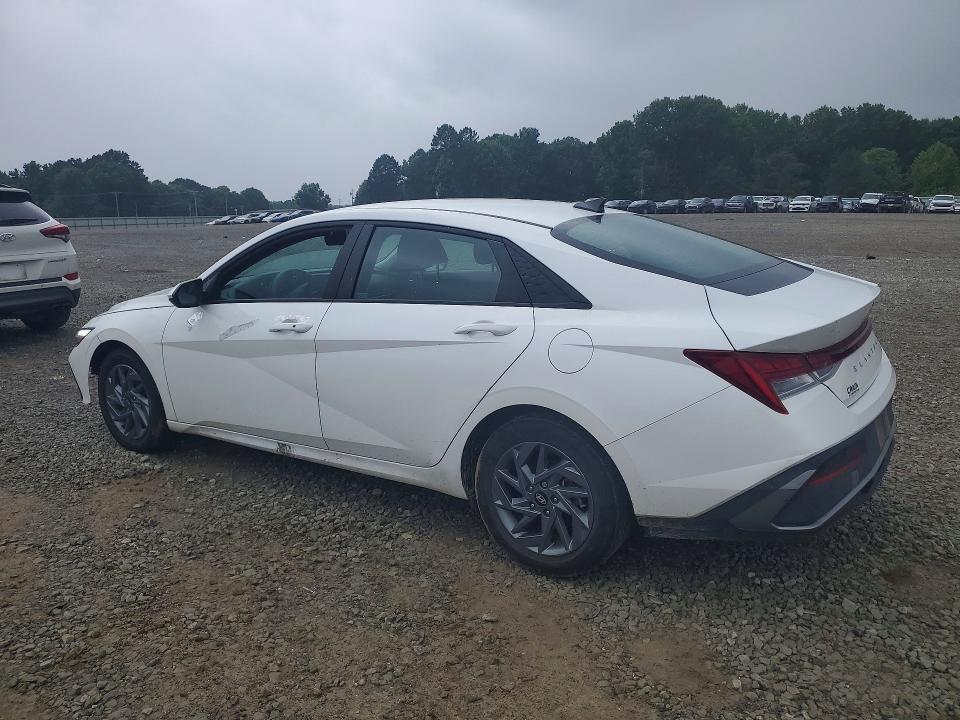 56496926 :رقم المزاد ، KMHLM4DJ0SU139192 vin ، 2025 Hyundai Elantra Hybrid مزاد بيع