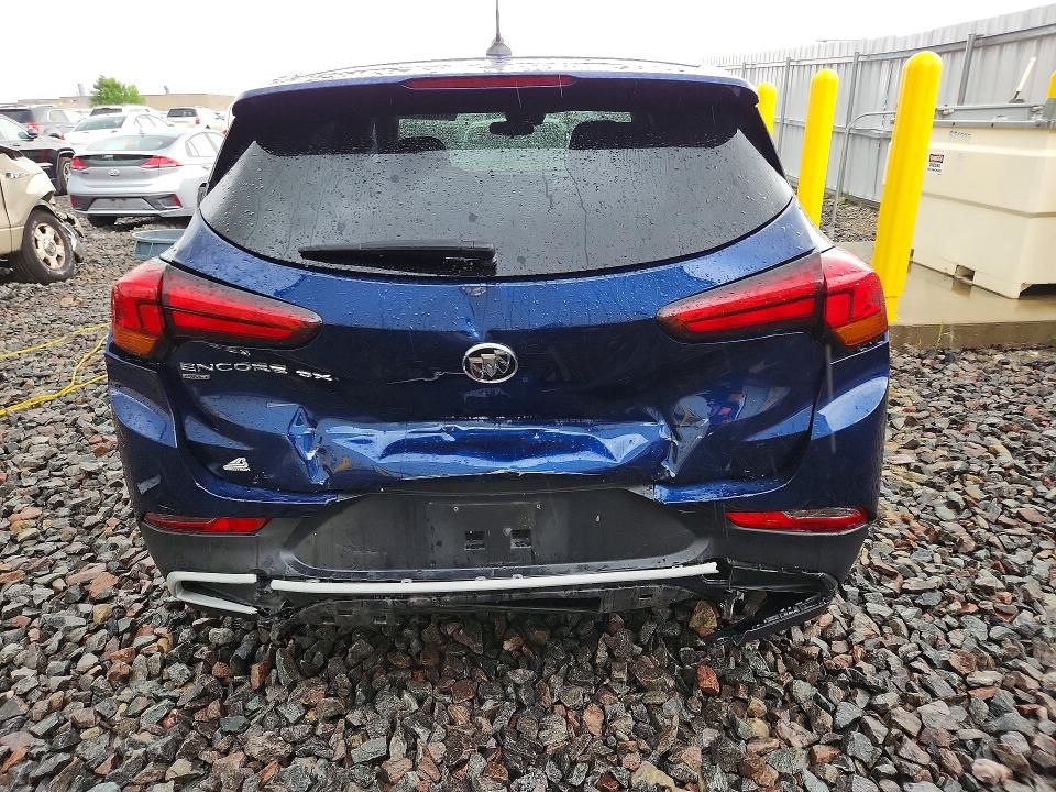 2023 Buick Encore Gx მანქანა იყიდება აუქციონზე, vin: KL4MMCSL7PB067654, აუქციონის ნომერი: 57660796