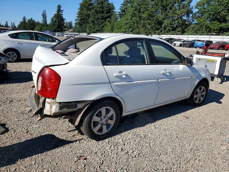 Продажа на аукционе авто 2007 Hyundai Accent, vin: KMHCN46C27U139360, номер лота: 57714646