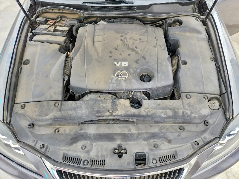 58296826 :رقم المزاد ، JTHBF5C21C5157401 vin ، 2012 Lexus Is مزاد بيع
