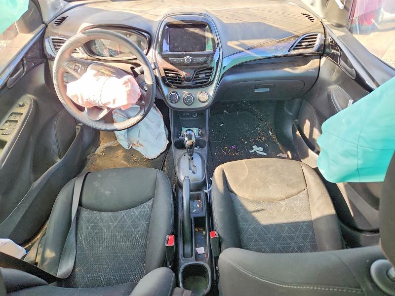 58939336 :رقم المزاد ، KL8CD6SA0MC745483 vin ، 2021 Chevrolet Spark مزاد بيع
