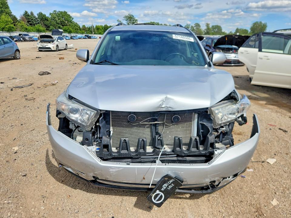 Aukcja sprzedaży 2013 Toyota Highlander, vin: 5TDDK3EH5DS188724, numer aukcji: 57140566
