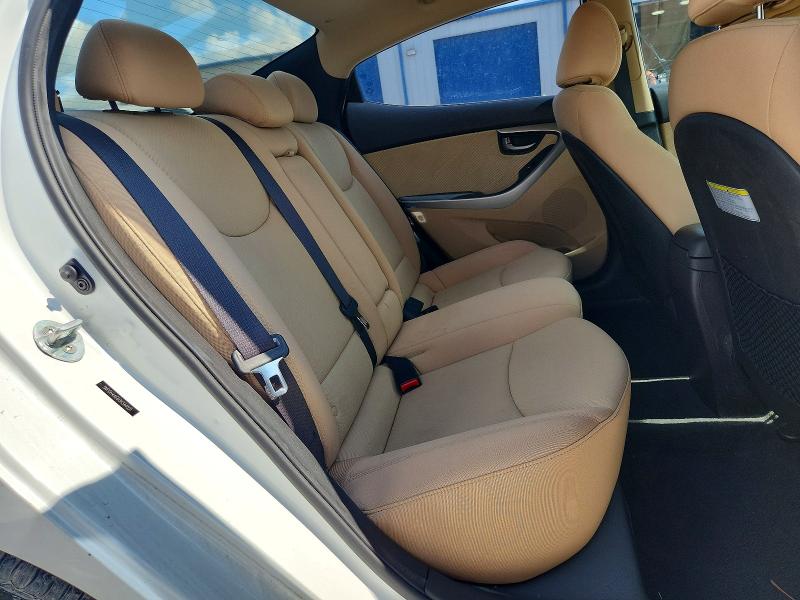 2013 Hyundai Elantra მანქანა იყიდება აუქციონზე, vin: 5NPDH4AE6DH344551, აუქციონის ნომერი: 58236506