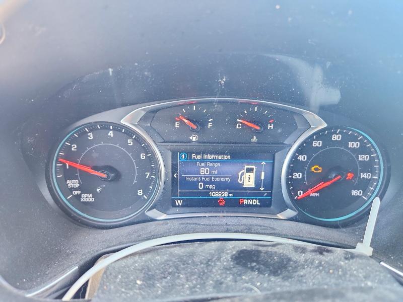 Aukcja sprzedaży 2019 Chevrolet Equinox, vin: 2GNAXUEV2K6271588, numer aukcji: 55909836